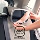 thumbnail image 4 of Diono Easy View Plus Baby Car Mirror with Light, Safety Car Seat Mirror for Rear Facing Infant with 360 Rotation, LED Night Light, Wide Crystal Clear View, Shatterproof, Crash Tested, 4 of 5