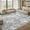 Gray, variant on UERMEI Area Rugs for Living Room 10x12 Washable Rug Vintage Pattern Large Non-Slip Stain Resistant Soft Durable Floor Carpet for Bedroom, Dining Room, Home Office - Gray