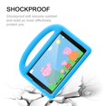 thumbnail image 5 of Dteck for Samsung Galaxy Tab A 8.0 inch 2019 Model Tablet Case For Kids,EVA Foam Lightweight Shockproof Handle Kickstand Protecitve Shell Cover For Galaxy Tab A 8.0 SM-T290 T295 2019 Release, Blue, 5 of 8