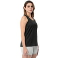 thumbnail image 5 of Athletic Works Women's Core Active Texture Knit Racerback Tank Top, Sizes XS-XXXL, 5 of 8