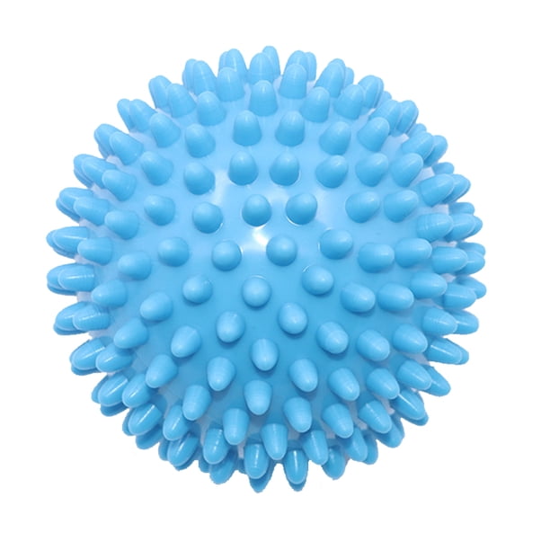 Pelotas de masaje con púas duras para aliviar el dolor - Reflexología, cuello - Pelotas de lacrosse para dolores musculares - Pelotas para pies y pelotas con púas MFZFUKR CPB-DE-SSW14-3