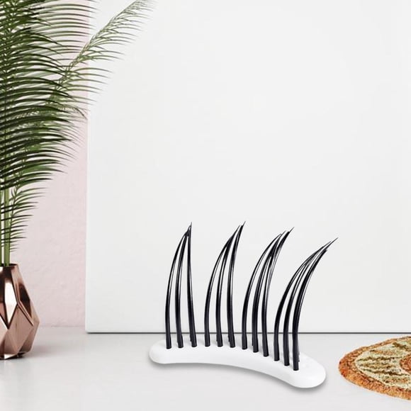 Modelo de exhibición de pestañas, herramienta auxiliar reutilizable, accesorios, práctica de extensión de pestañas, herramientas de demostración para