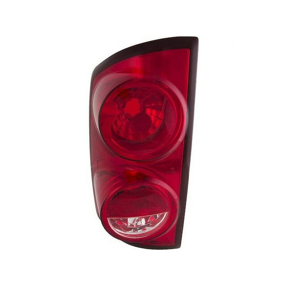 Left Driver Side Tail Light Assembly - Compatible with 2007 - 2008 Dodge Ram 1500