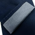 thumbnail image 2 of Agile Mens Super Comfy Straight Stretch Denim Jean AKP44104SL Blue Black 32X32, 2 of 3