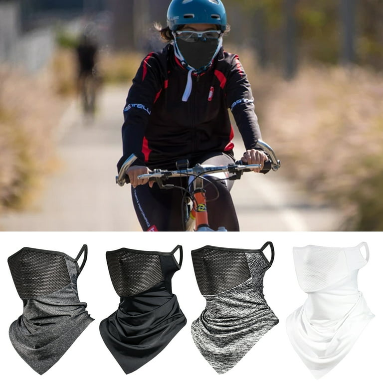 OULISI Face Scarf Cycling Biking Fishing Head Scarf Outdoor Sport
