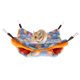 thumbnail image 3 of Hamaca Colgando Cama Hámster Hurón Accesorios Jaula Casa de Mascota Conveniente Azul + naranja, 3 of 9
