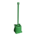 thumbnail image 2 of Toilet Brush And Holder Set Long Handle Cute Toilet Brush With Stable Cartoon Holder Space Saving For Bathroom Storage Organization Cleaning And Set Cleaning Brush, 2 of 7