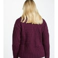 thumbnail image 4 of Merino Wool Cardigan for Women Made By Aran Woollen Mills, 4 of 4