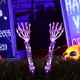 thumbnail image 5 of Figura iluminada de Halloween con luces LED para decoración de estacas de jardín (A), 5 of 5