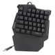 thumbnail image 2 of Teclado para juegos ANGGREK con una sola Mano Diseño ergonómico 35 Teclas USB para oficina, 2 of 7