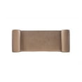 thumbnail image 4 of Linon Lillian Wood Upholstered Bench in Brown, 4 of 7