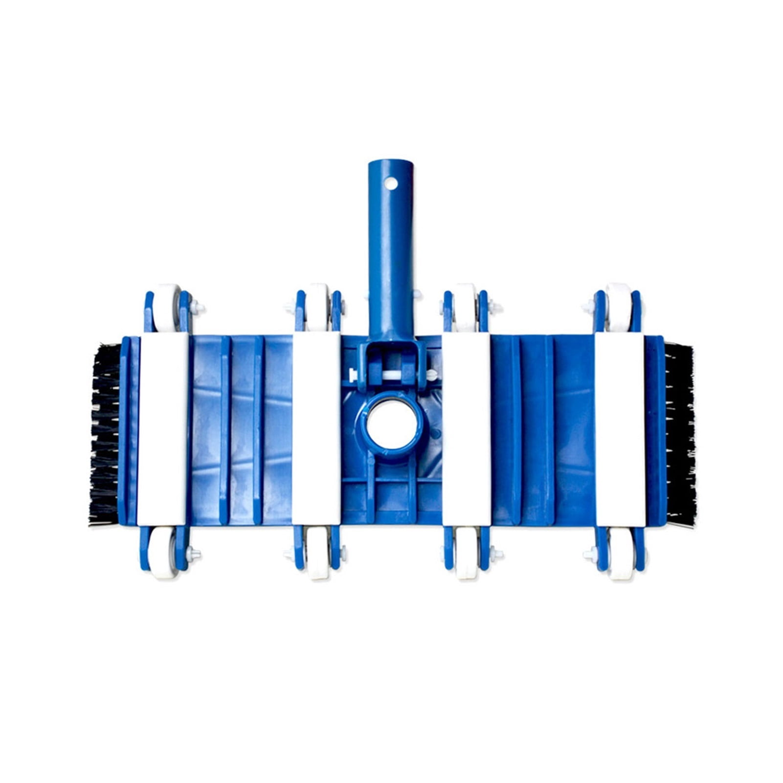 14 Inch Swimming Pool Vacuum Head With Brush Suction Wheel Suction Head Vacuum Brush Fountain Pool Cleaning Tool ,Great Suction Power