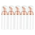 thumbnail image 1 of MasteelfCA 5pcs 60ml Pump Bubble Empty Bottle Cosmetic Bottle Durable Refillable Container, 1 of 7