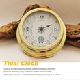 thumbnail image 2 of Marine Tidal Clock with Copper Shell, Wall Mounted for Weather Station & Boat Use, 2 of 5