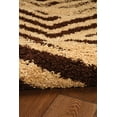 thumbnail image 4 of Linon Moroccan Sahara Power Loomed Polypropylene 8'x10' Rug in Brown, 4 of 6
