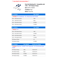 thumbnail image 2 of Strut Rod Bushing Kit - Compatible with 1995 - 1997 Nissan Pickup 1996, 2 of 2