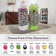 thumbnail image 3 of Children Sleeping Bag Foldable Play Pillow Cartoon Animal Pattern Game Sleeping Bag Pillow, 3 of 5