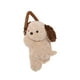 thumbnail image 5 of Porta pañuelos de peluche para coche, caja de pañuelos colgante, bonita, caja de pañuelos para servilletas, Perro, 5 of 9