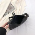 thumbnail image 1 of Bolso de mujer Cadena Y2K Bolsos de compras PU Hot Girls Punk Bag Purse (Negro) Tmvgtek Para Estrenar, 1 of 9