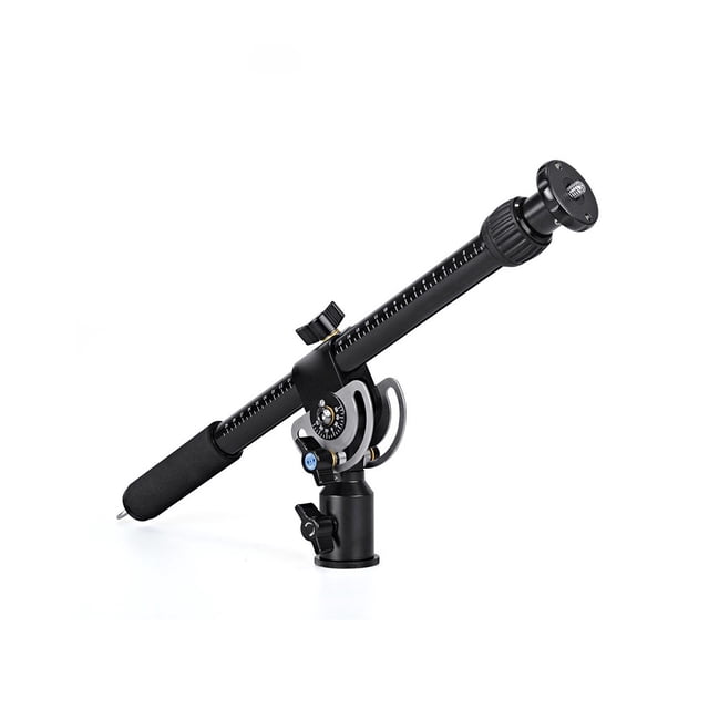 Sidaley Brazo de extensión de trípode para cámara DSLR, videocámara portátil con cerradura de mano de aleación de aluminio, columna central, Accesorios de cámara y óptica