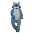 thumbnail image 1 of Mameluco con Gorro Bordado Disney Stitch para NiÃ±os Talla 4 aÃ±os Disney UNNAV, 1 of 4
