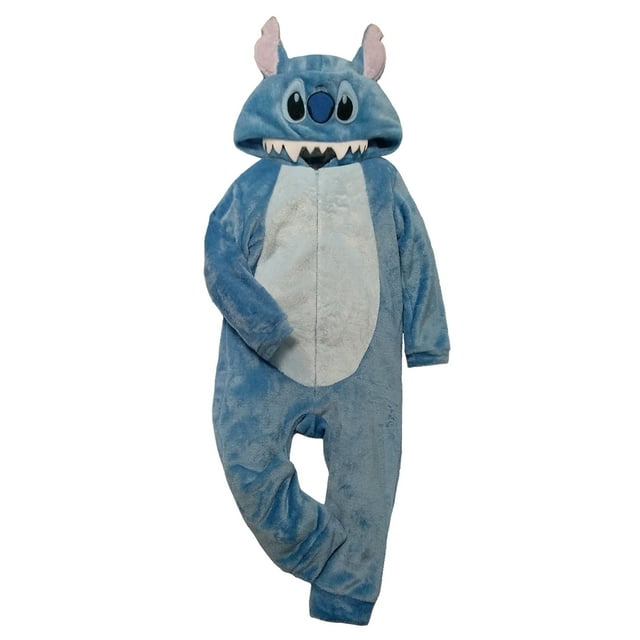 Mameluco con Gorro Bordado Disney Stitch para Niños Talla 4 años Disney UNNAV