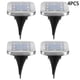 thumbnail image 2 of Luces solares de tierra, 4 luces solares enterradas de 8 LED, luces solares enterradas ultra sensibles Jadeshay A, 2 of 8