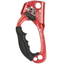 Outdoor Climbing Ascender - Hand Ascender for 8-13mm Vertical Rope, Ideal for Climbing, Rescue, and Caving