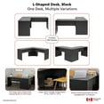thumbnail image 3 of Prepac Bureau en L, 3 of 9