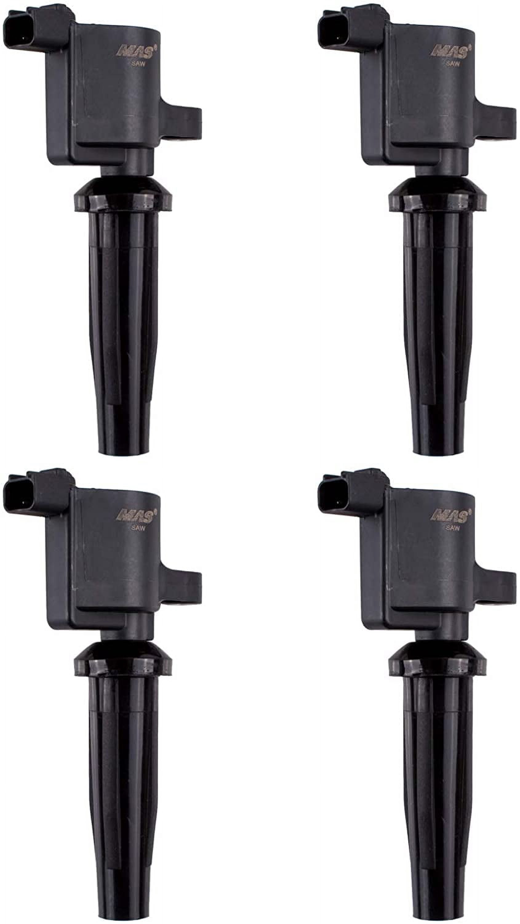 Pack of 4 Ignition Coils compatible with Ford ESCAPE FOCUS Mazda TRIBUTE Mercury MARINER 2.0 2.3 DOHC fits DG541 DG507