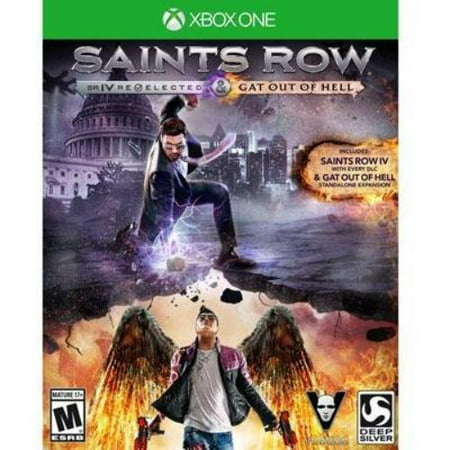 Deep Silver Saints Row IV: Re-Elected + Gat Out of Hell (Xbox (Best Saints Row 3 Cheats)