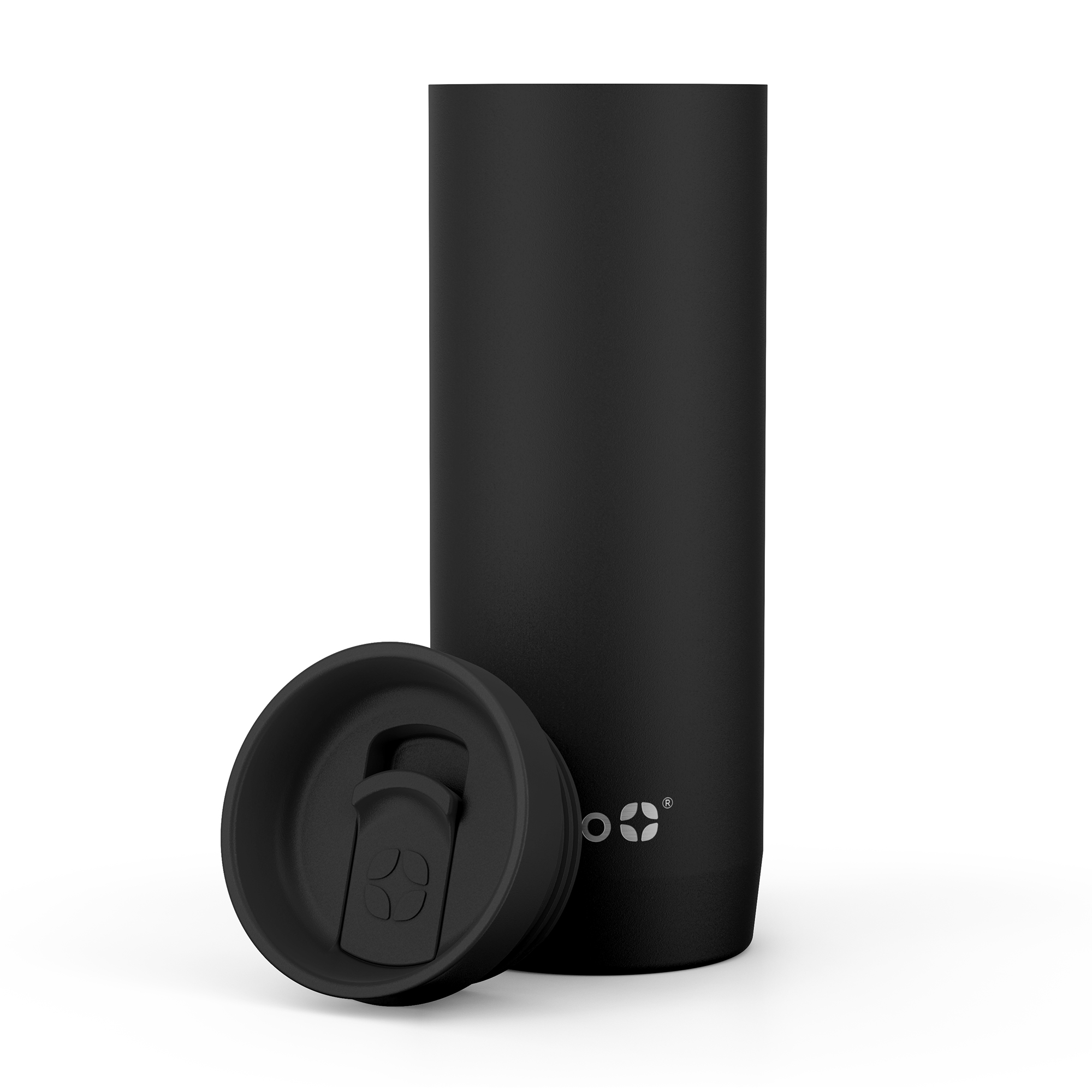 Ello Ultra Clean 18oz Stainless Steel Coffee Mug, Black