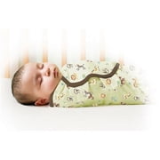 Garanimals Graphic Jungle Swaddleme Blan