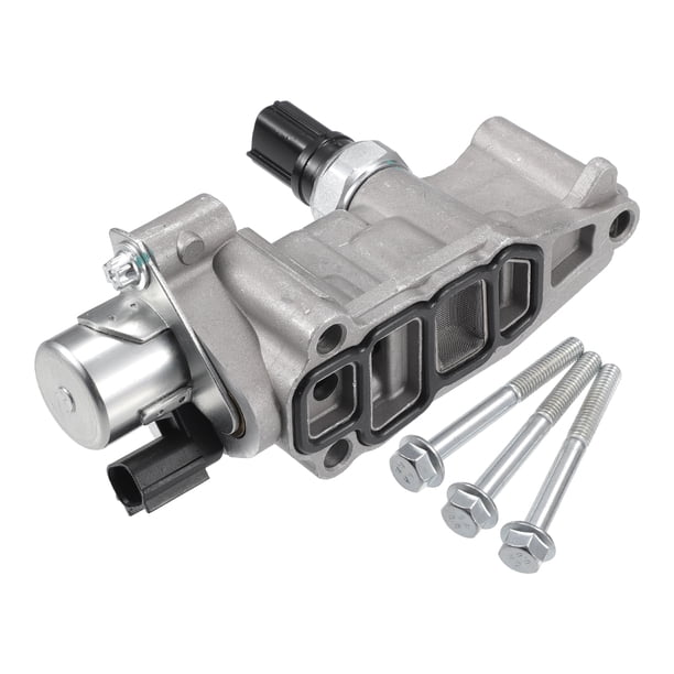 Solenoide de Válvula Variable de Tiempo del Motor VVT Único - para Honda HR-V 2016-2020 Tono Plateado Metálico - 1 Pc