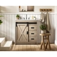 thumbnail image 2 of Elegant Kitchen and Bath Austin 30 inch Single Bathroom Vanity in Natural Oak, 2 of 10