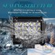 thumbnail image 4 of LED Work Light 12V 144W 4' LED Car Spotlight 12v Waterproof IP67 Spot Flood LED Fog Lights 10,500lm Work Lights for Car Truck Tractor SUV Boat (2 PCS, 4 of 5