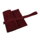 thumbnail image 1 of Bolsa De Tijera de material cuero Tijeras Tenedor Barberas Pinzas Para El Cabello Abrazaderas Bolsa De Almacenamiento Vino Salvador bolsa de tijeras de salón, 1 of 10