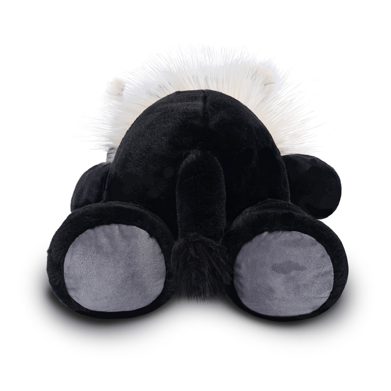 Niuniu Daddy Weighted Highland Cow Stuffed Animals- 20" Giant Weighted Plush Pillow , 3.3-Pound Large Plushie Body Pillow with Soft Faux Fur, Gift for Kids & Adults, Holiday Gifts