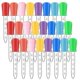 thumbnail image 1 of 24 Pack Liquid Droppers, 5Ml Silicone and Plastic Clear Medicine Eye Dropper with Bulb Tip for Kids, 1 of 5