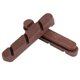 thumbnail image 4 of Las ruedas de fibra de carbono son adecuadas para pastillas de freno y zapatas de freno utilizadas en las abrazaderas de carretera Avid Scram., 4 of 5