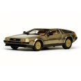 thumbnail image 1 of 1981 De Lorean DMc 12 coupe gold Edition 1/18 por Sunstar 2702 DeLorean 767744381535, 1 of 1