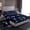 Black Blue Purple, variant on jejeloiu Cute Butterfly Stars Bed Sheets,Flying Animal King Sheets,Blue Black Sheet Set For Kids,Ultra Soft Home Decor,4pcs