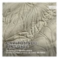 thumbnail image 3 of Edredón Ligero Real Textil + 2 Fundas de Almohada, Juego de Colcha King Size, Color Verde Salvia, 3 of 7