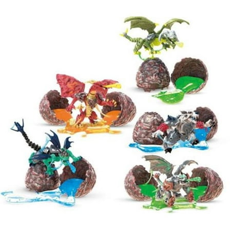 Mega Construx Breakout Beasts Mystery Blind Pack (Styles May (Best Breakout Board For Mach3)