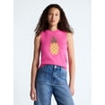 thumbnail image 2 of Free Assembly Women's and Women's Plus Graphic Sweater Shell, Sizes XS-4X, 2 of 4