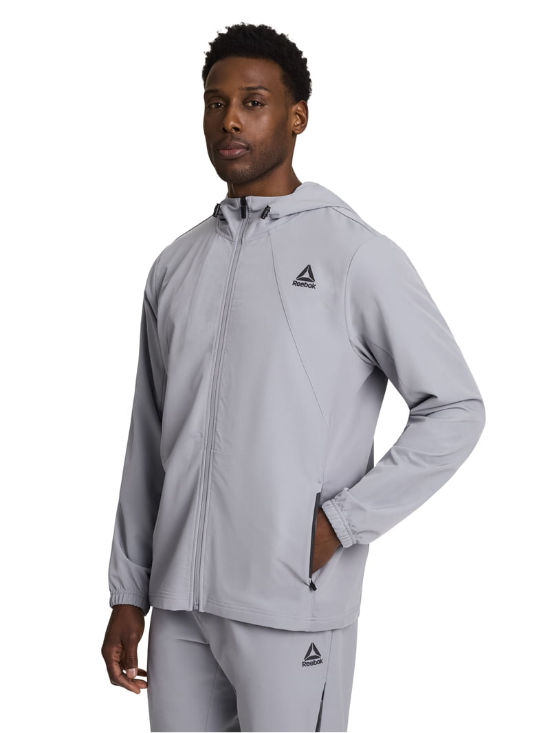 Reebok Men's and Big Men's Swiftmotion Woven Jacket, Sizes S-3XL
