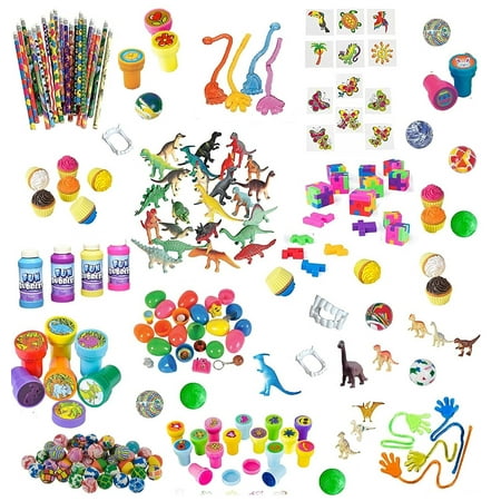 168 Pc Party Favor Toys For Kids - Bulk Party Favors For Boys And Girls - Awesome Toys For Goody Bags, Pinata Fillers or Prizes For Birthday Party Game