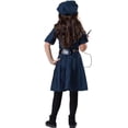 thumbnail image 3 of Disfraz Dress Up America Oficial de Policía para niñas 2T, 3 of 5