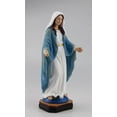 thumbnail image 3 of Our Lady of Grace Blessed Virgin Mother Mary Catholic Religious Gifts Resin Colored  Durable 8 Inch Statue Figurine Decoration, 3 of 9