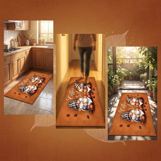 EGNMCR Bathroom Rugs, Rugs for Living Room, Area Rug, Bath Mat Kitchen Long Strip Floor Mat Foot Mat Corridor Carpet Corridor carpet